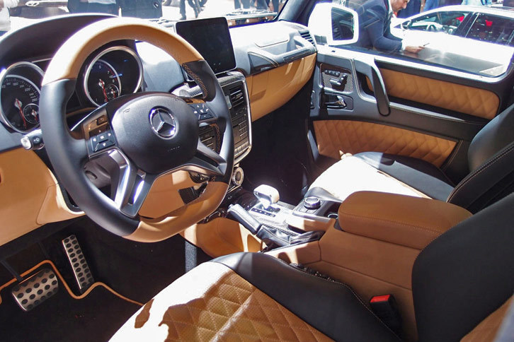 メルセデス・マイバッハG650ランドーレット