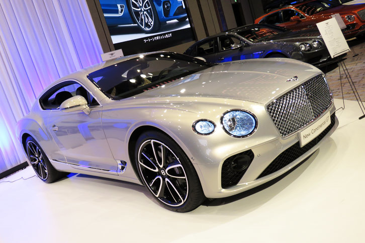 ベントレー・コンチネンタルGT（エクステリア）