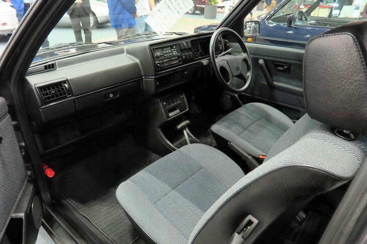 フォルクスワーゲン・ゴルフCLi（1991年／スピニングガレージ）