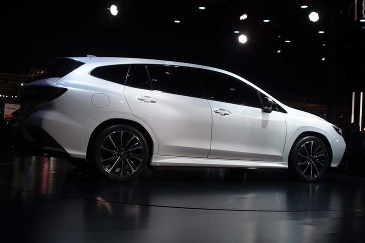 スバル・レヴォーグ プロトタイプSTI Sport