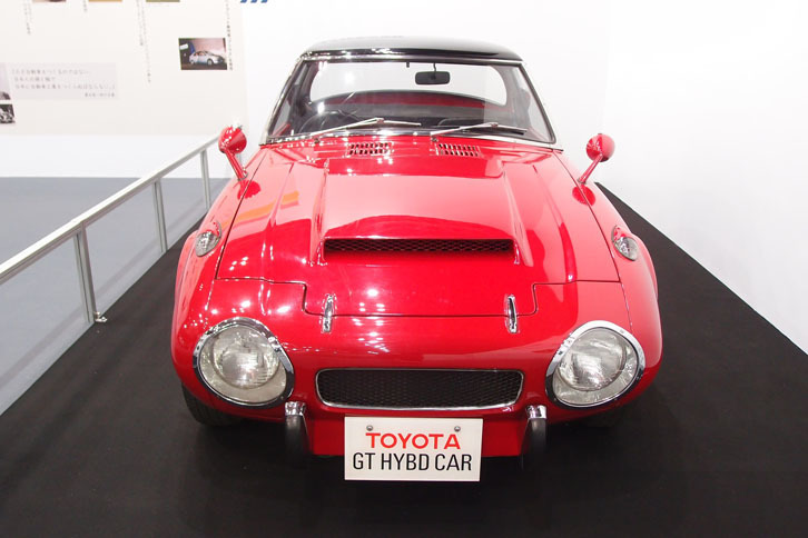 トヨタ・スポーツ800 ガスタービン・ハイブリッドカー