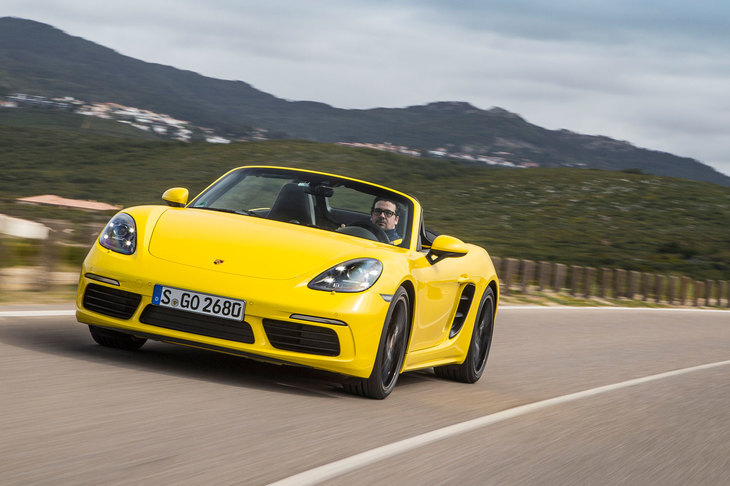 「ポルシェ718ボクスター」