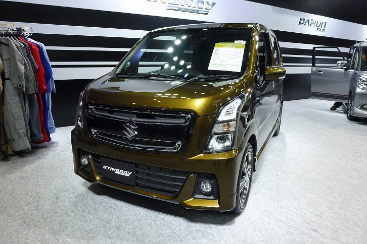 スズキ・ワゴンRスティングレー