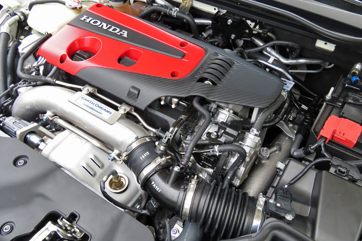 ホンダ・シビック タイプR（エンジン）