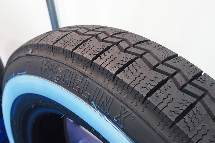 ミシュランのブース。