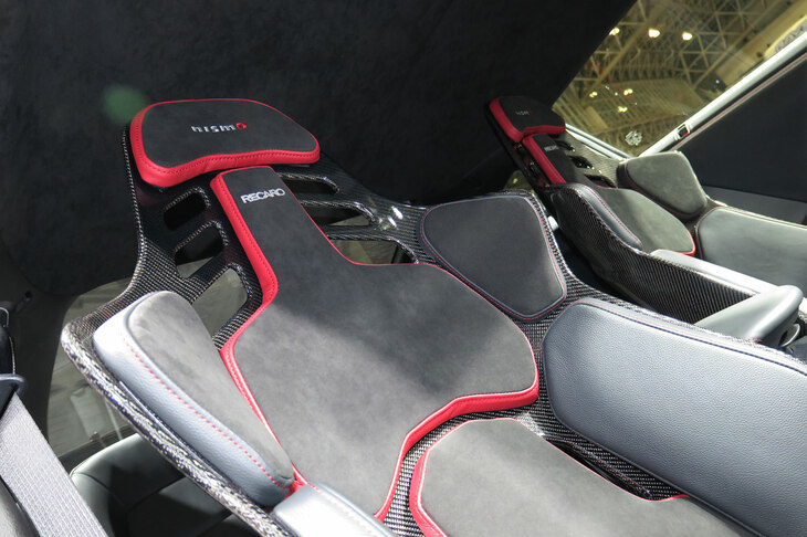 日産GT-R NISMOスペシャルエディション