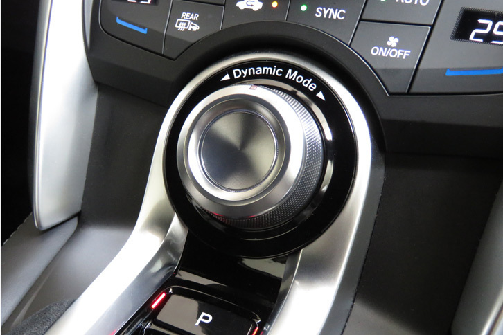 ホンダNSX（モード選択ダイヤルスイッチ）