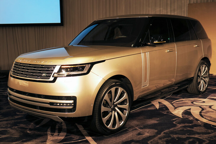 ランドローバー・レンジローバー オートバイオグラフィーD300（エクステリア）