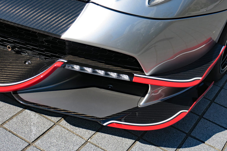 パガーニ・ウアイラ ロードスターBC（フロントスポイラー＆カナード）