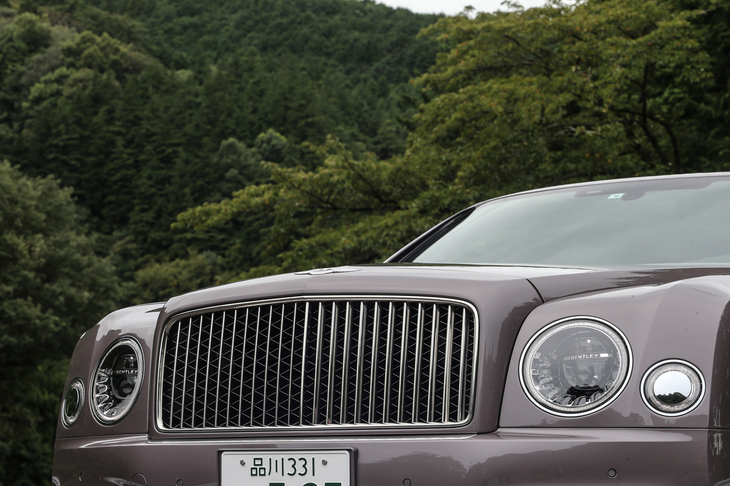 ベントレー・ミュルザンヌ スピード