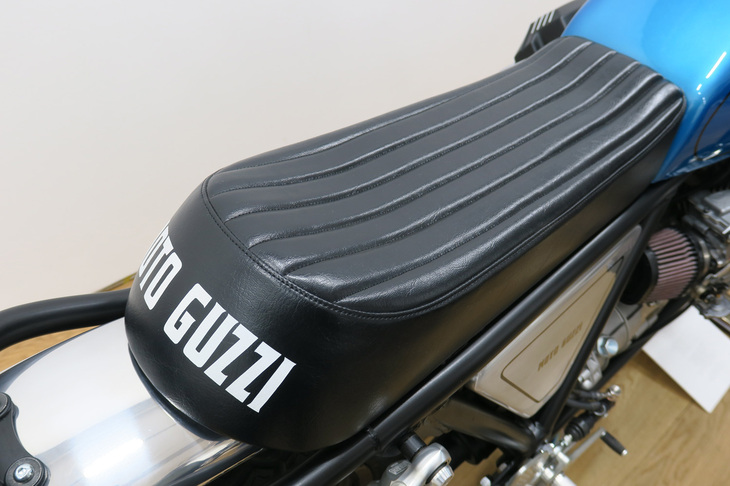 モト・グッツィ・ルマン1000（1987年）