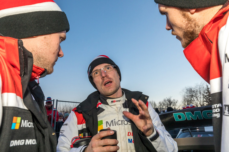 オット・タナックの速さに加え、ヤリ＝マティ・ラトバラの安定したリザルトが、トヨタのマニュファクチャラーズ連覇には必須。