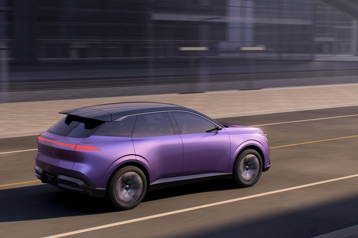 日産アーバンSUV PHEVコンセプト