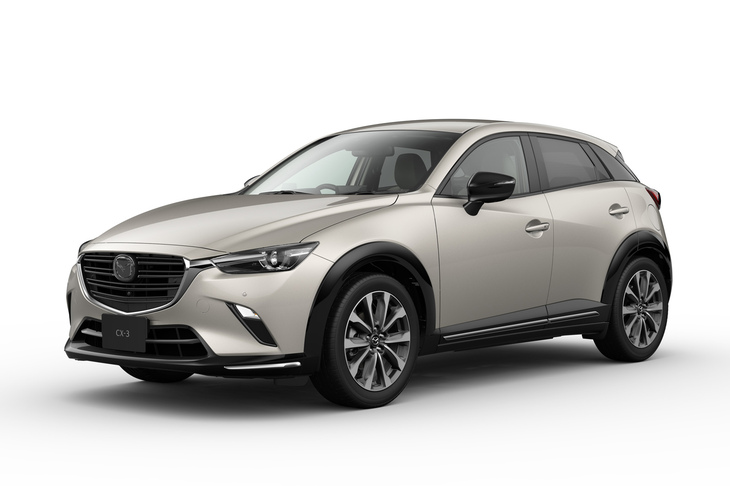 2015年にデビューした「CX-3」。マツダは後継モデルをタイで生産し、2027年に市場投入するプランを公表している。