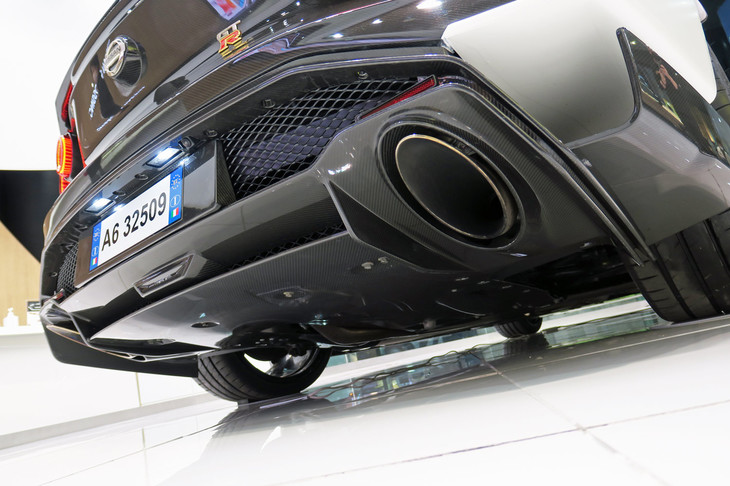 日産GT-R50 by Italdesign（マフラー＆リアディフューザー）