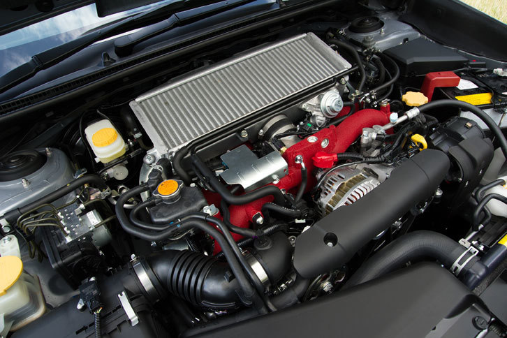 スバルWRX STI Type S