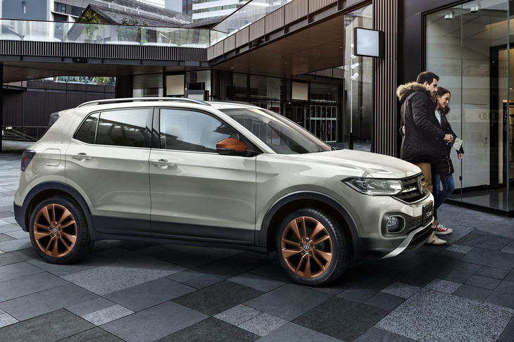 フォルクスワーゲンTクロス カッパースタイル