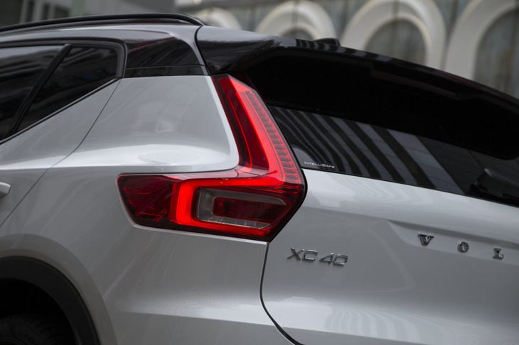 ボルボのSUVの中で、「XC90」「XC60」の弟分と位置づけられる「XC40」。日本では2018年3月に発売された。