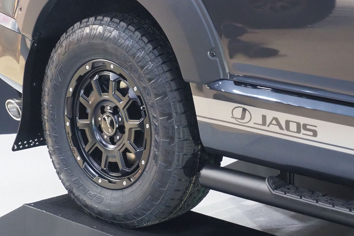 三菱デリカD：5 JAOSスタイル