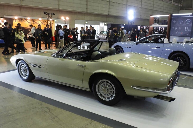 マセラティ・ギブリ スパイダー（1969-1973年）