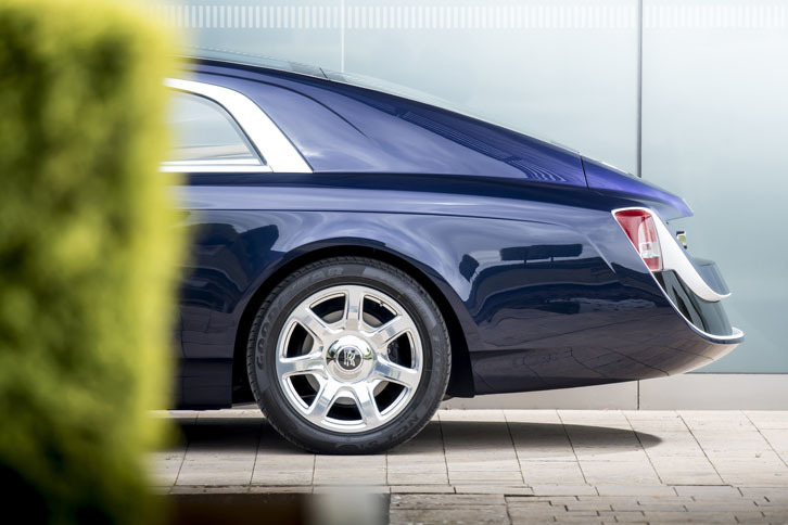 ロールス・ロイス・スウェプテイル（エクステリア）