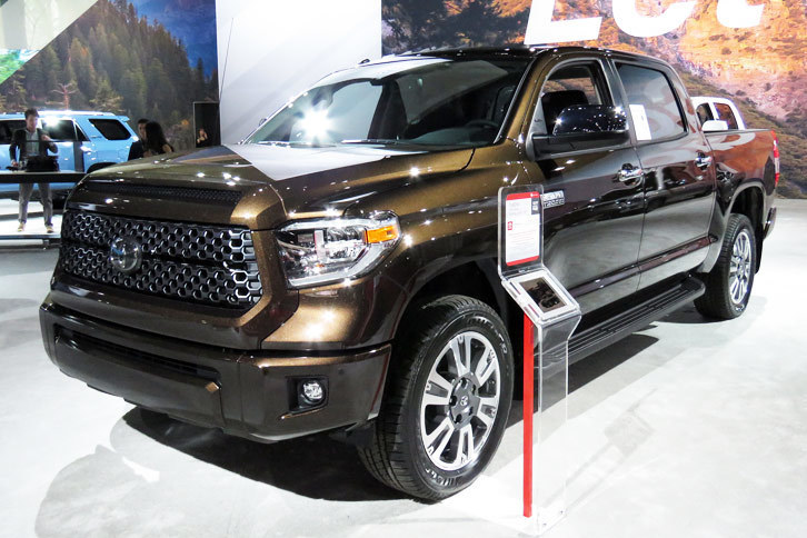 トヨタ・タンドラ プラチナム