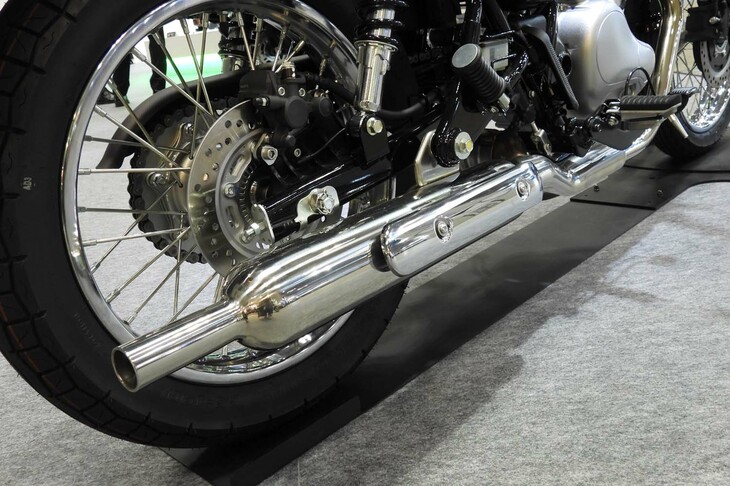 カワサキ・メグロS1