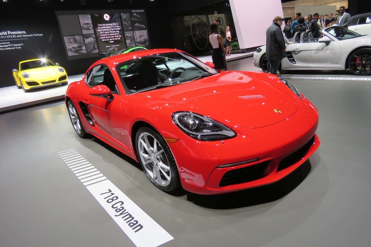 ポルシェ718ケイマン