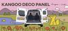 「ルノー・カングー」の荷室に彩りを加えるデコパネル発売
