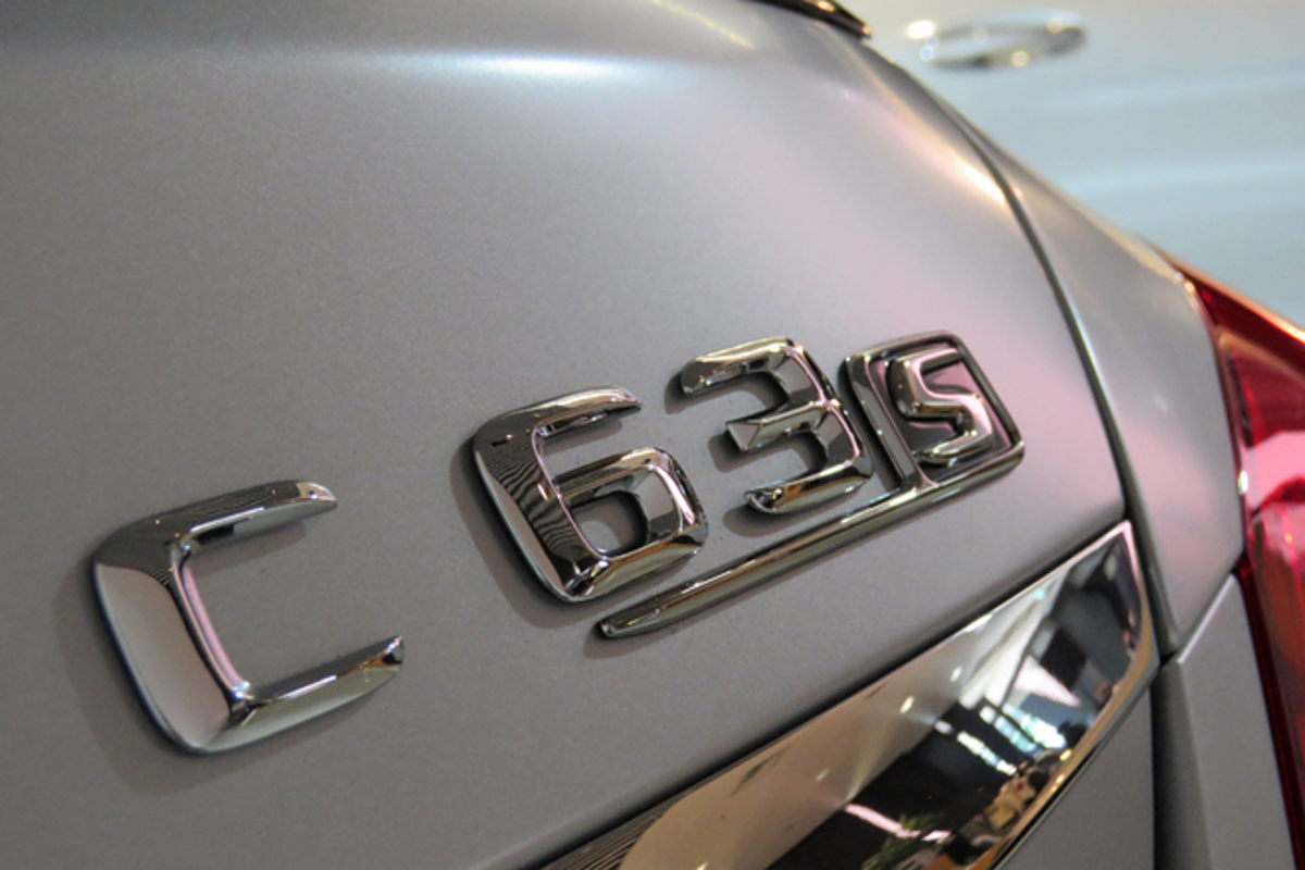 メルセデス、4リッターV8ターボのAMG C63発表 【ニュース】 - webCG