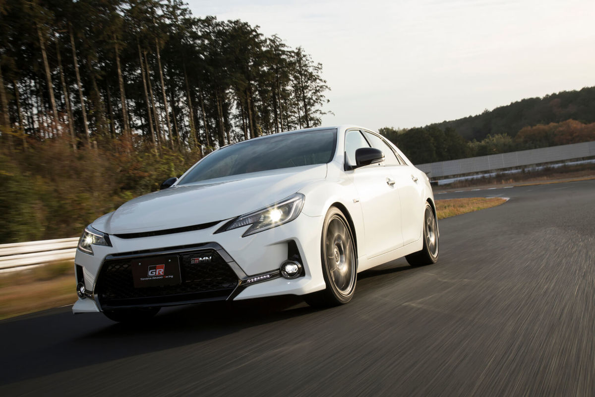トヨタ マークx Grmn Fr 6mt 試乗記 こだわりのスポーツセダン Webcg