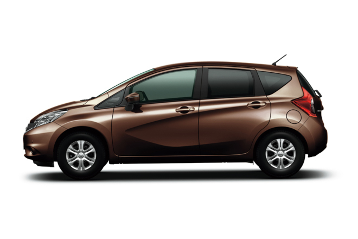 日産ノート マイナーチェンジ 特別仕様車も ニュース Webcg