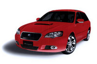 スバル・レガシィ、お馴染みの稲妻「Blitzen 2006 MODEL」発売