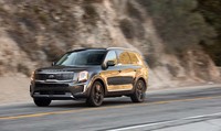 キアの「テルライド」は、「モハベ」の後継となるSUV。2019年4月にデビューした。