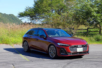 アウディS5アバント（前編）の画像