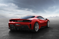 【ジュネーブショー2018】フェラーリ、「488ピスタ」を発表の画像