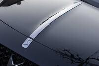 ボンネットには「セイバー（サーベル）」と呼ばれるメッキのラインが大胆に配される。