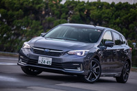 最新型「インプレッサスポーツ」は、2019年10月10日にマイナーチェンジを実施、同年11月15日に発売された。セダンボディーの「インプレッサG4」も同時にマイナーチェンジが行われた。