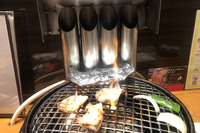 鹿児島の焼肉店にて食事。テールパイプフィニッシャーを思わせる4連の排煙ダクトがカーマニアに刺さる！