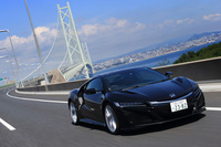 ホンダNSX（4WD/9AT）【レビュー】