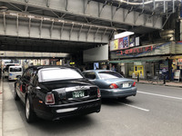 2019年4月の午後、東京・秋葉原にて。ロンドンよりもロンドン風情。