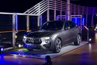 マセラティ、V8エンジンを積んだ「レヴァンテGTS」を発表