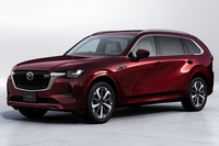 2024年秋の発売が予定されている「マツダCX-80」。人気モデル「CX-8」の後継を担う、3列シートの大型SUVだ。
