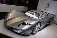 世界最速のEVを掲げる「アスパーク・オウル」は、2017年フランクフルトに次いでの欧州ショー出展となった。