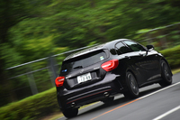 メルセデス・ベンツA250 シュポルト 4MATIC（4WD/7AT）【試乗記】の画像