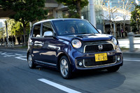 ホンダN-ONE Premium Tourer 2トーンカラースタイル（FF/CVT）【試乗記】の画像