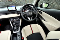 マツダ・デミオXD（FF/6AT）／デミオXDツーリング Lパッケージ（FF/6MT）【試乗記】の画像