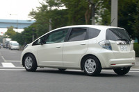 ホンダ・フィットハイブリッド スマートセレクション（FF/CVT）【試乗記】の画像