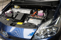 トヨタ・プリウス Gツーリングセレクション レザーパッケージ（FF/CVT）【試乗記】の画像