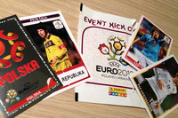 サッカー・ユーロ杯イタリア敗北の翌日、まだ近所のスーパーで景品として配っていたカード。ちなみに製造元のパニーニ社はマセラティの収集で有名。